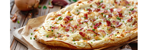Quel vin avec une tarte flambée ?