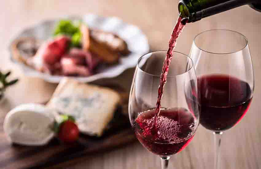 5 bienfaits insoupçonnés du vin rouge bio